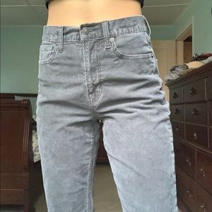 corduroy mom jeans american eagle